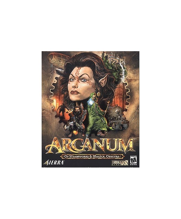 Arcanum: Of Steamworks and Magick Obscura GOG.com Key GLOBAL